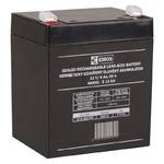 Akumulator kwasowo-ołowiowy EMOS bezúdržbový 12 V/5Ah, faston 6,3 mm (B9679)