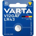 Baterie alkaliczne Varta Special V12GA/LR43, blistr 1 ks (V12GA)