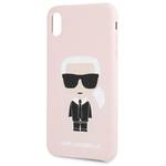 Obudowa dla telefonów komórkowych Karl Lagerfeld Full Body na Apple iPhone 7/8 (KLHCI8SLFKPI) Różowy 