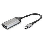 Redukcja HyperDrive USB-C na 8K 60Hz / 4K 144Hz HDMI (HY-HDH8K-GL) Srebrna