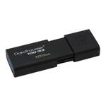 Pendrive, pamięć USB Kingston DataTraveler 100 G3 128GB (DT100G3/128GB) Czarny