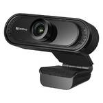 Kamera internetowa Sandberg Webcam Saver 1080p (333-96) Czarna