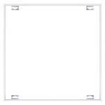 Rama EMOS pro backlit panel 60 × 60 cm, bezšroubový (ZR9036) Biały