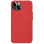 Obudowa dla telefonów komórkowych Nillkin Super Frosted PRO na Apple iPhone 13 (6902048222816) Czerwony