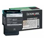 Toner Lexmark C540H1KG, 2500 stran, pro C540, X543, X544, X543, X544 (C540H1KG) Czarny