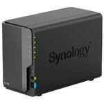 Dysk sieciowy Synology DiskStation DS224+ (DS224+) Czarne