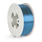 Wkład do piór (filament) Verbatim PET-G 1,75 mm pro 3D tiskárnu, 1kg (55056) Niebieska
