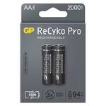 Bateria Ładowanie GP ReCyko Pro, HR06, AA, 2000mAh, NiMH, krabička 2ks (B2220)