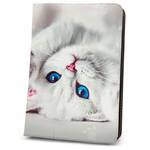 Etui na tablet GreenGo Cute Kitty na tablet 7-8" (GSM094413)