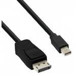 Kabel WG DisplayPort/Mini DisplayPort, 1,5m (10370) Czarny