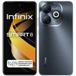 Telefon komórkowy Infinix Smart 8 3 GB / 64 GB (X6525BLC) Czarny