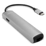 Hub USB Epico USB-C Slim (9915112100019) Srebrny