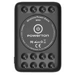 Powerbank Powerton 5 000mAh, bezdrátové nabíjení (WBP5) Czarna