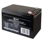 Akumulator kwasowo-ołowiowy EMOS bezúdržbový 12 V/12 Ah, faston 6,3 mm (B9656)