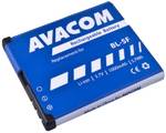 Bateria Avacom do Nokia N95, E65, Li-Ion 3,6V 1000mAh (zamiennik BL-5F) (GSNO-BL5F-S1000A)