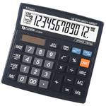 Kalkulator Eleven CT555N, stolní, dvanáctimístná (CT-555N) Czarna