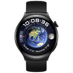 Inteligentny zegarek Huawei Watch 4 (Sport) - Black Stainless Steel Case + Black Fluoroelastomer Strap (55020AMN)