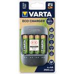 Ładowarka Varta Eco Charger + 4 AA 2100mAh Recycled (57680101451)