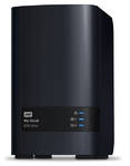 Dysk sieciowy Western Digital My Cloud EX2 Ultra 8TB (WDBVBZ0080JCH-EESN) Czarne