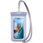 Etui sportowe na rękę. Dla  telefonów komórkowych Spigen Aqua Shield WaterProof Case A601 - Aqua Blue (ACS06005)