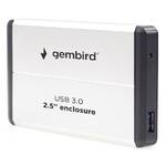 Box HDD Gembird pro 2.5” zařízení, USB 3.0, SATA (HDP05243F) Biały