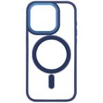 Obudowa dla telefonów komórkowych WG Iron Eye Magnet na Apple iPhone 15 Pro (11882) Niebieski