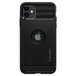 Obudowa dla telefonów komórkowych Spigen Rugged Armor na Apple iPhone 11 (076CS27183) Czarny