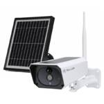 Kamera IP Tellur WiFi Smart solární 1080p, outdoor (TLL331231) Biała