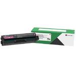 Toner Lexmark C3220M0, 1500 stran, pro C3224dw, C3326dw, MC3224 (C3220M0) Czerwony