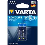 Baterie alkaliczne Varta Longlife Power AAA, LR03, blistr 2ks (4903121412)