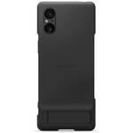 Obudowa dla telefonów komórkowych Sony Xperia 5 V Stand Cover (XQZCBDEB.ROW) Czarny