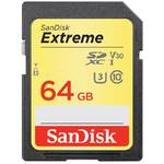 Karta pamięci SanDisk SDXC Extreme 64GB UHS-I U3 (170R/80W) (SDSDXV2-064G-GNCIN)