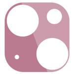Szkło ochronne COTEetCI na fotoaparát Apple iPhone 13/iPhone 13 Mini (34001-PK) Różowe