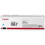 Toner Canon 067 C, 1250 stran (5101C002) błękitny