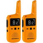 Krótkofalówki Motorola Talkabout T72 Go Active (D3P01611YDLMAW) Pomarańczowy