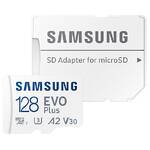 Karta pamięci Samsung Micro SDXC EVO+ 128GB UHS-I U3 (130R) + SD adaptér (MB-MC128KA/EU)