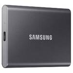 zewnętrzny dysk SSD Samsung T7 500GB (MU-PC500T/WW) Szary 