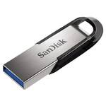 Pendrive, pamięć USB SanDisk Ultra Flair 256GB (SDCZ73-256G-G46) Czarny/Srebrny