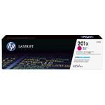 Toner HP 201X, 2300 stran (CF403X) Czerwony