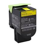 Toner Lexmark 80C20Y0, 1000 stran, pro CX310dn, CX310n, CX410de, CX410 (80C20Y0) Żółty