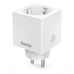 Gniazdko Smart Plug Hama SMART WiFi mini, měření spotřeby (176575)