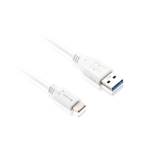 Kabel GoGEN USB/USB-C, 2m Biały