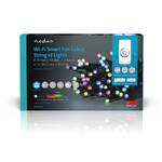 Christmas Lights Nedis SmartLife LED, Wi-Fi, RGB, 42 LED, 5 m, Android / IOS (WIFILX01C42)