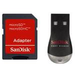 Czytnik kart pamięci SanDisk Mobile Mate Duo 4v1 (SDDRK-121-B35) Czarna