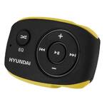 Odtwarzacz MP3 Hyundai MP 312 GB4 BY Czarny/Żółty