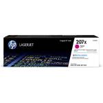 Toner HP 207X, 2450 stran (W2213X) Czerwony