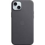Obudowa dla telefonów komórkowych Apple iPhone 15 Plus FineWoven Case with MagSafe - Black (MT423ZM/A)