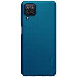 Obudowa dla telefonów komórkowych Nillkin Super Frosted na Samsung Galaxy A12 Niebieski