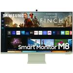 Monitor Samsung Smart Monitor M8 - Spring Green (LS32BM80GUUXEN)