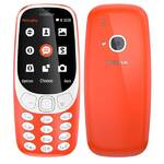 Telefon komórkowy Nokia 3310 (2017) Dual SIM (A00028109) Czerwony